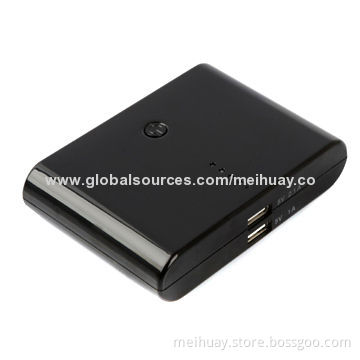 1200mah Dual USB Port Power Banks for Tablet PC & Mobile
